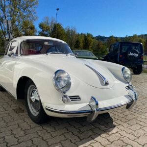 PORSCHE 356B MONOGRIGLIA