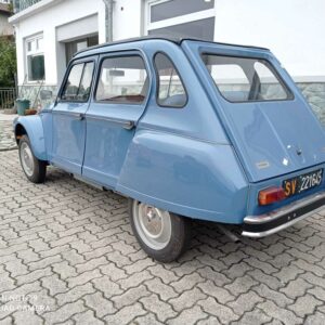 Citroen Dyane 6