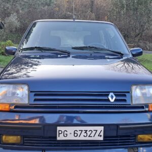 Renault R5 GT Turbo Blu Sport