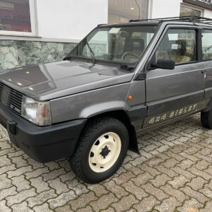 FIat Panda 4×4 Sisley 1 Serie