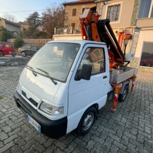 Piaggio Porter Cestello Elevatore