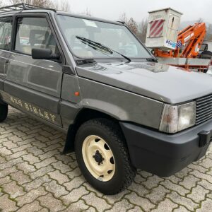 FIat Panda 4×4 Sisley 1 Serie